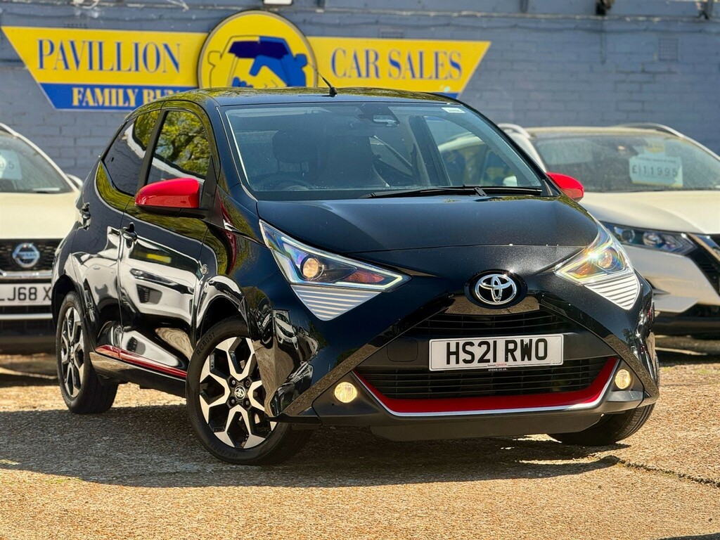 Toyota Aygo Vvt-i X-trend Tss Black
