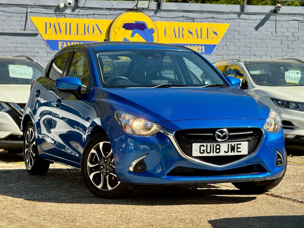 Mazda 2 Hatchback Blue