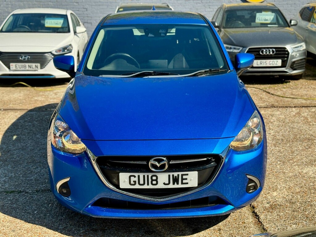 Mazda 2 Hatchback GU18JWE Blue #2