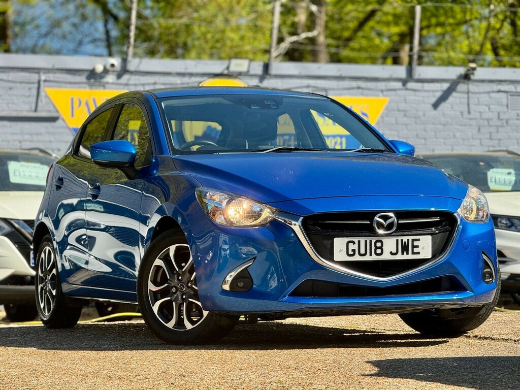 Mazda 2 Hatchback GU18JWE Blue #5