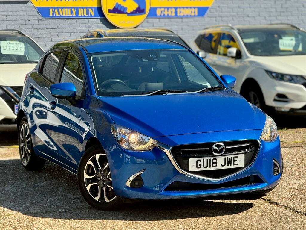 Mazda 2 Hatchback GU18JWE Blue #6