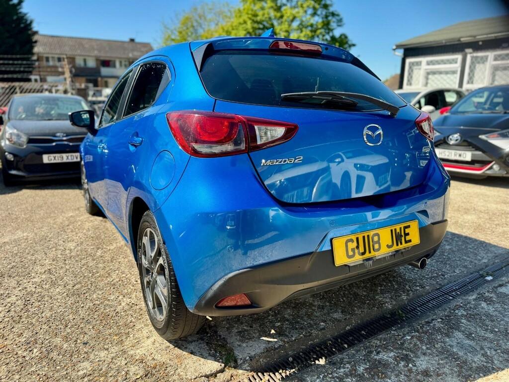 Mazda 2 Hatchback GU18JWE Blue #4