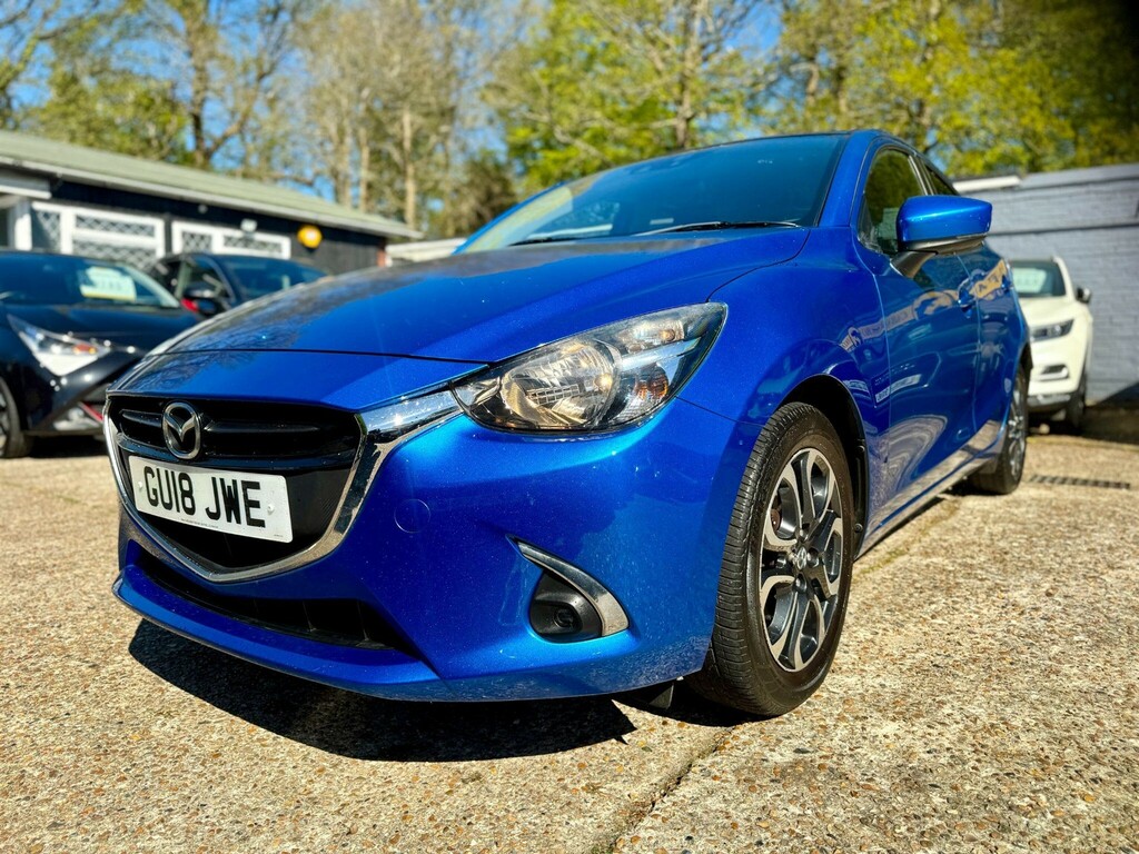 Mazda 2 Hatchback GU18JWE Blue #3
