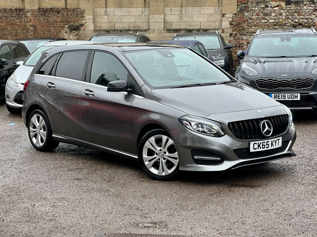 Mercedes-Benz B Class Mpv Grey