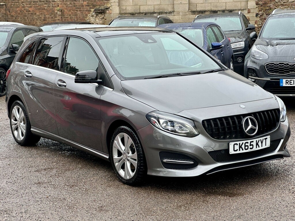 Mercedes-Benz B Class Mpv CK65KYT Grey #5