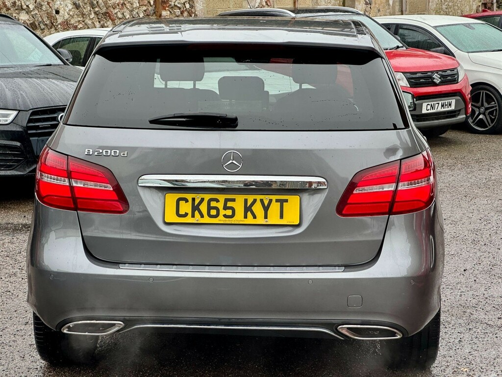 Mercedes-Benz B Class Mpv CK65KYT Grey #6