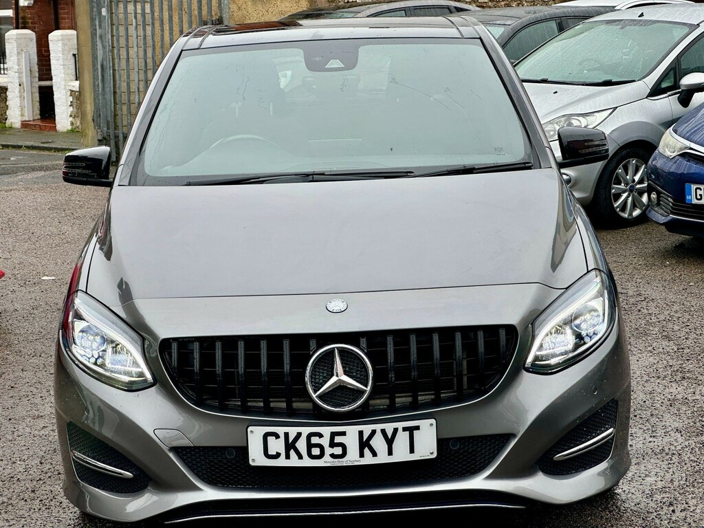 Mercedes-Benz B Class Mpv CK65KYT Grey #2