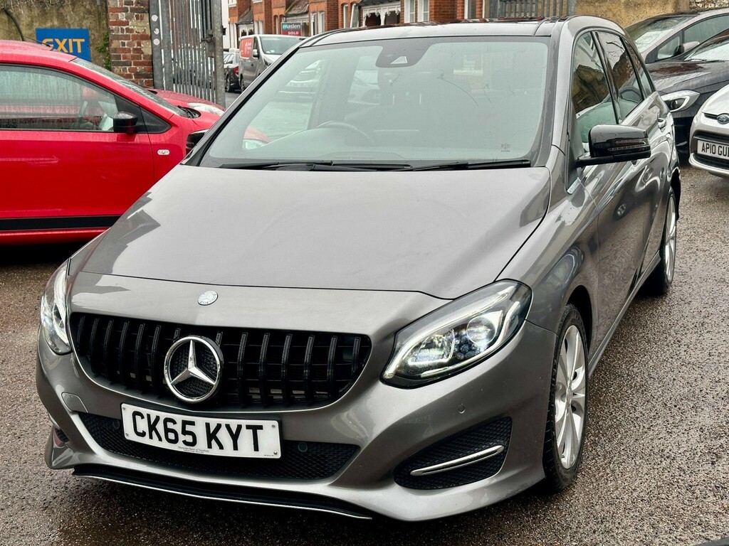 Mercedes-Benz B Class Mpv CK65KYT Grey #3