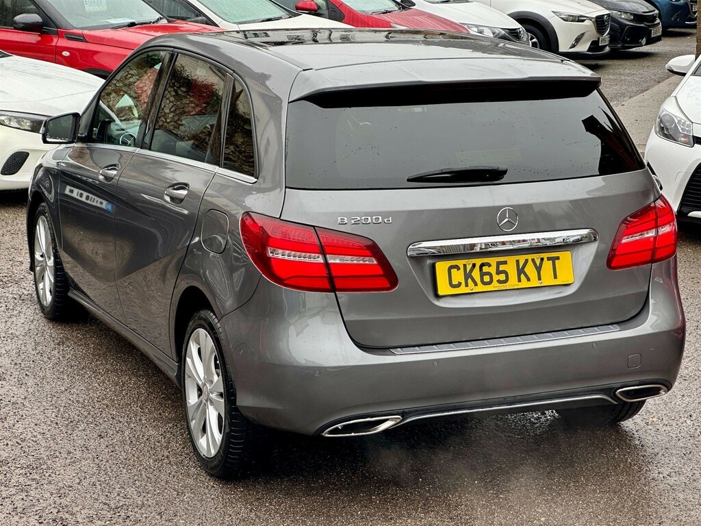 Mercedes-Benz B Class Mpv CK65KYT Grey #4