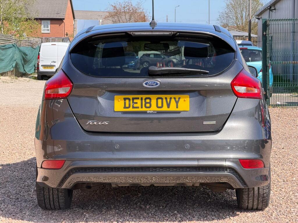 Ford Focus Hatchback 1.0T Ecoboost St-line X Euro 6 Ss DE18OVY Grey #6