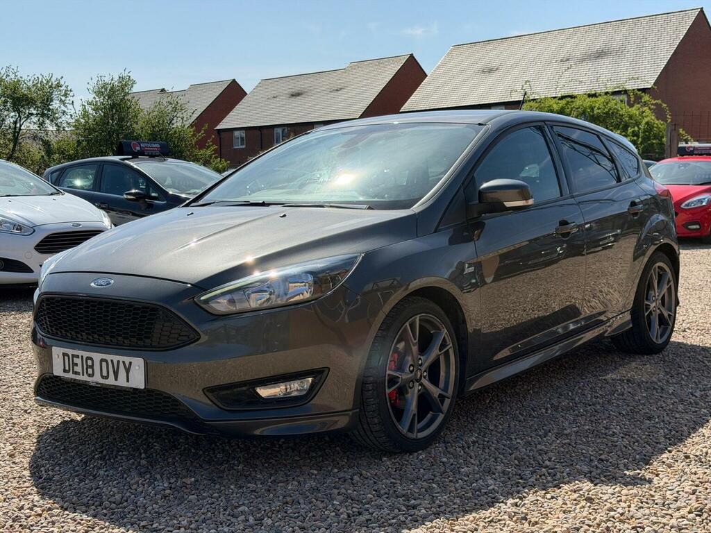 Ford Focus Hatchback 1.0T Ecoboost St-line X Euro 6 Ss DE18OVY Grey #3