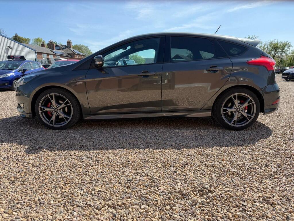 Ford Focus Hatchback 1.0T Ecoboost St-line X Euro 6 Ss DE18OVY Grey #5