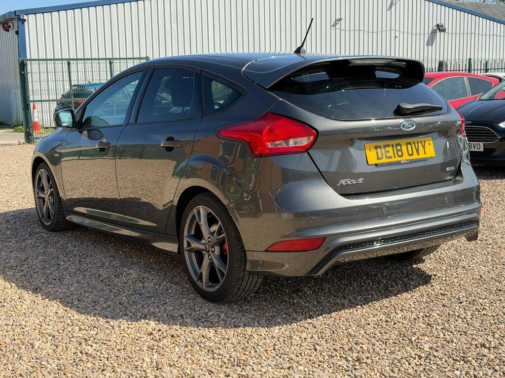 Ford Focus Hatchback 1.0T Ecoboost St-line X Euro 6 Ss DE18OVY Grey #4