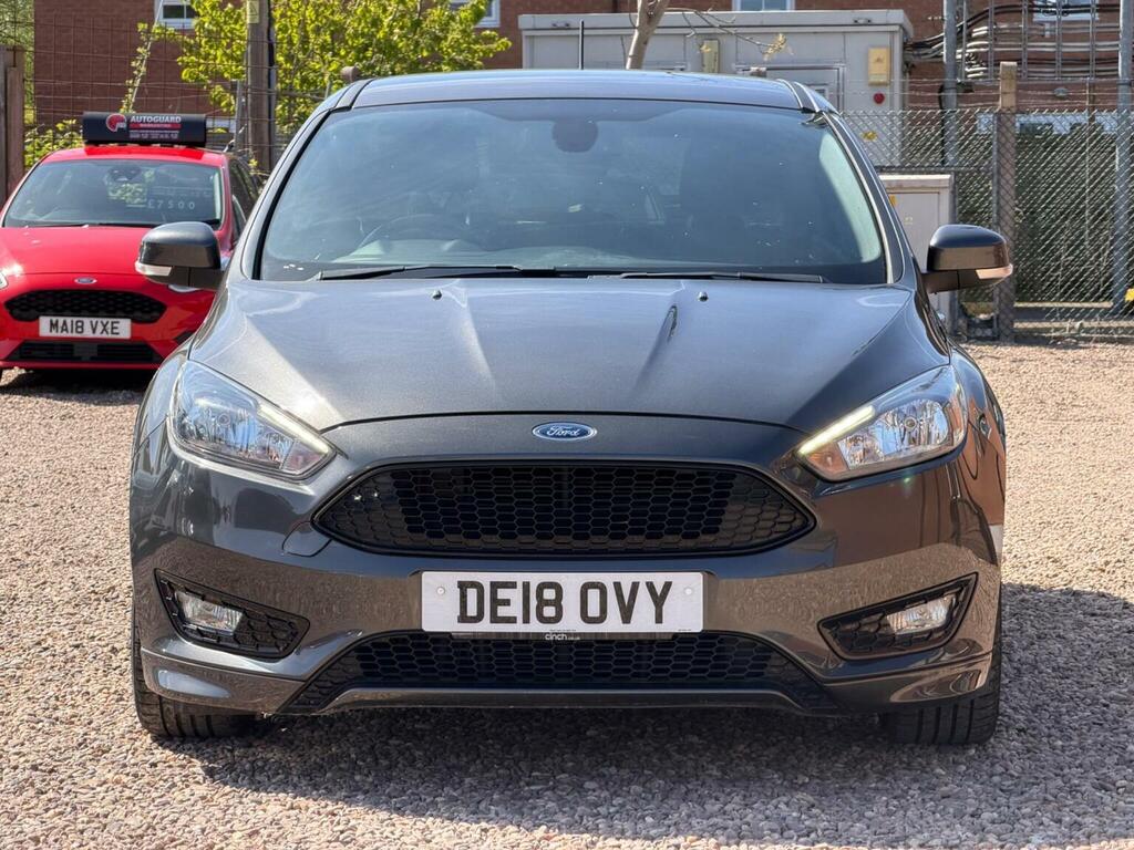 Ford Focus Hatchback 1.0T Ecoboost St-line X Euro 6 Ss DE18OVY Grey #2