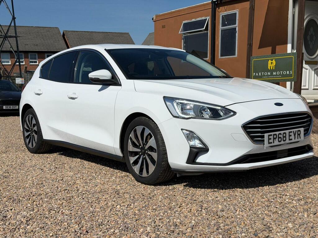 Ford Focus Hatchback 1.0T Ecoboost Zetec Euro 6 Ss 20 EP68EYR White