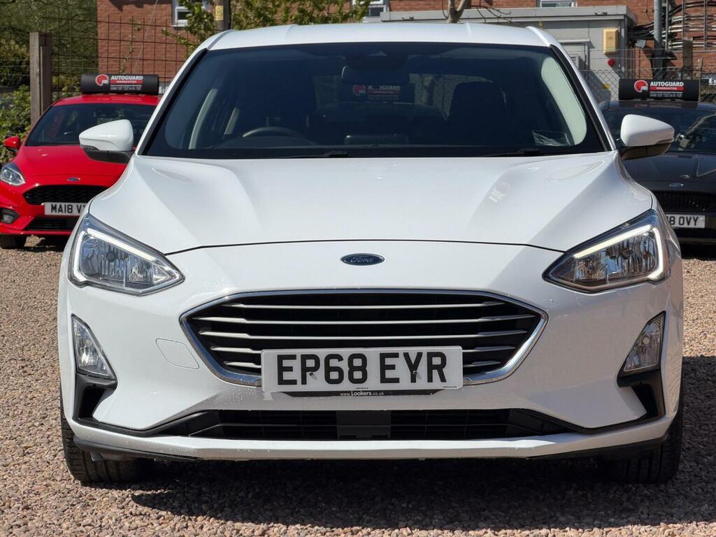 Ford Focus Hatchback 1.0T Ecoboost Zetec Euro 6 Ss 20 EP68EYR White #2