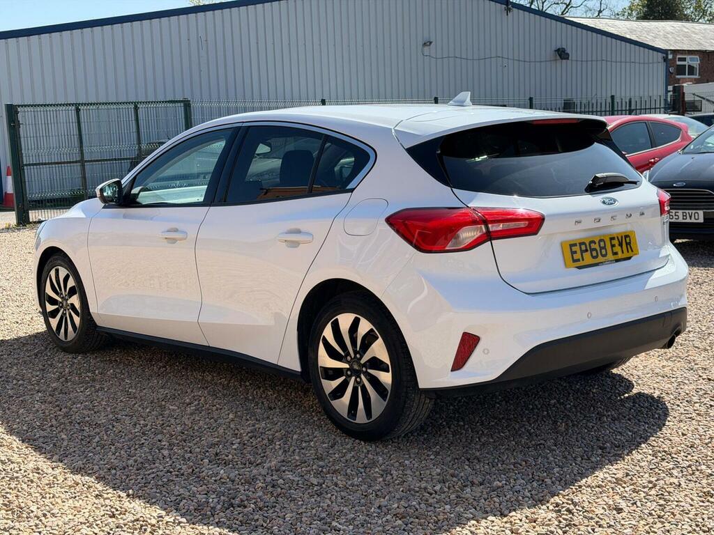 Ford Focus Hatchback 1.0T Ecoboost Zetec Euro 6 Ss 20 EP68EYR White #3