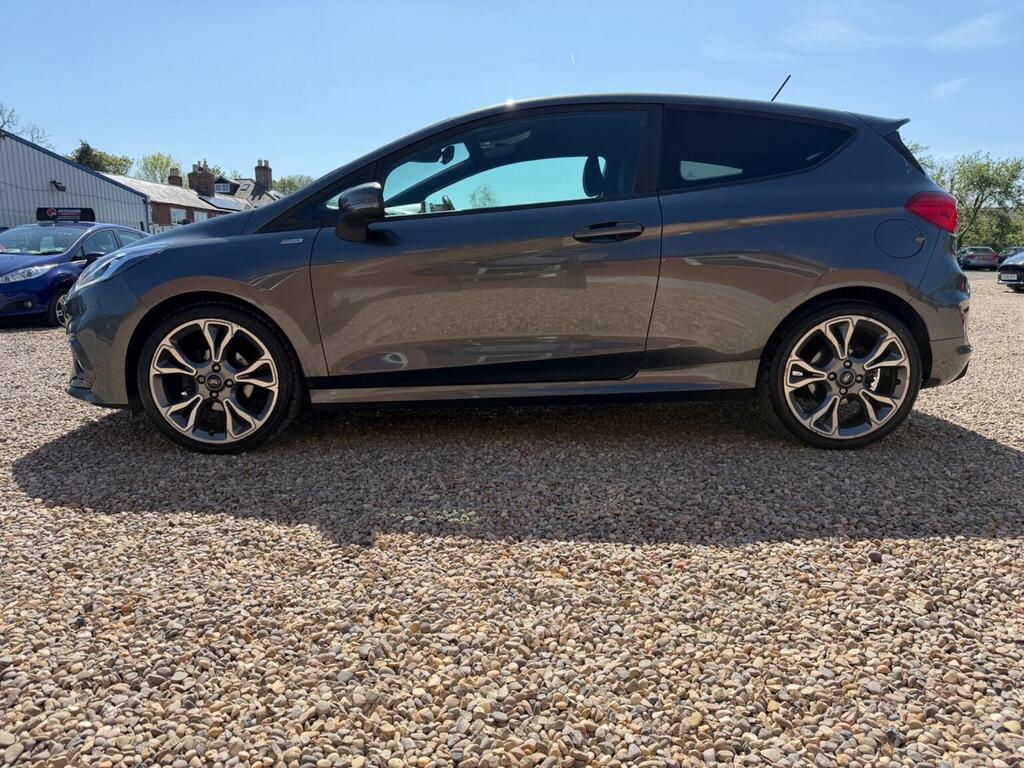 Ford Fiesta Hatchback 1.0T Ecoboost St-line Euro 6 Ss YM19BSX Grey #5