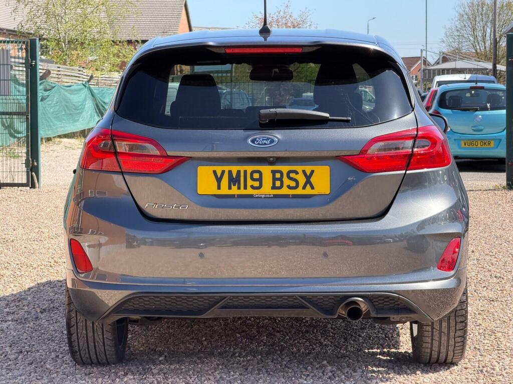 Ford Fiesta Hatchback 1.0T Ecoboost St-line Euro 6 Ss YM19BSX Grey #6