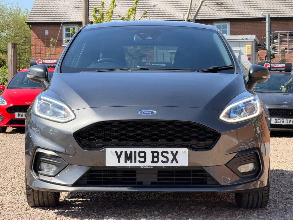 Ford Fiesta Hatchback 1.0T Ecoboost St-line Euro 6 Ss YM19BSX Grey #2