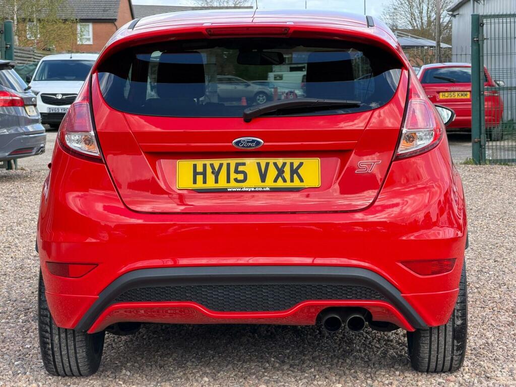 Ford Fiesta Hatchback 1.6T Ecoboost St-2 Euro 6 201515 Red #5