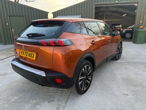 Peugeot 2008 1.2 2008 Active KV70HXX Orange #6