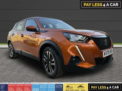 Peugeot 2008 1.2 2008 Active Orange