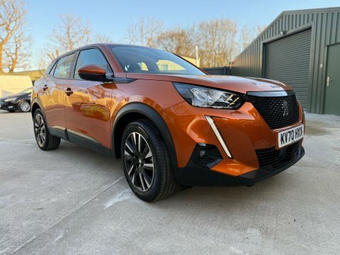 Peugeot 2008 1.2 2008 Active KV70HXX Orange #5