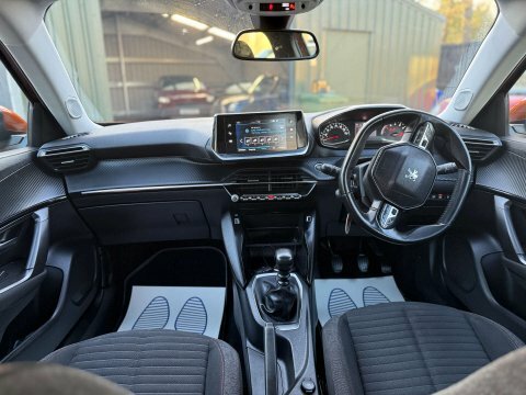 Peugeot 2008 1.2 2008 Active KV70HXX Orange #4