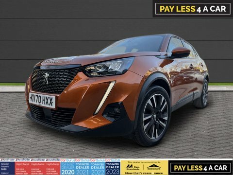 Peugeot 2008 1.2 2008 Active KV70HXX Orange #3