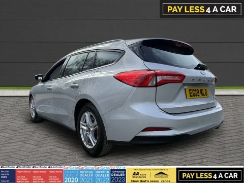 Ford Focus 1.5 Ecoblue Zetec EG19MLO Silver #2