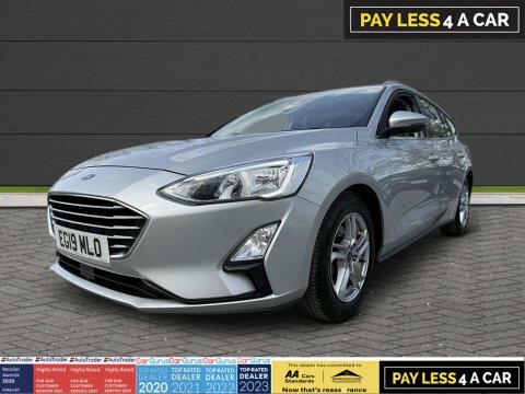 Ford Focus 1.5 Ecoblue Zetec EG19MLO Silver #3