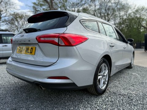 Ford Focus 1.5 Ecoblue Zetec EG19MLO Silver #6