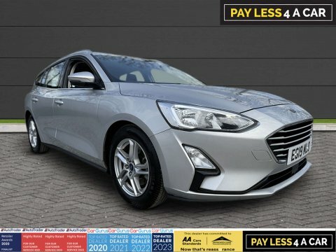 Ford Focus 1.5 Ecoblue Zetec Silver