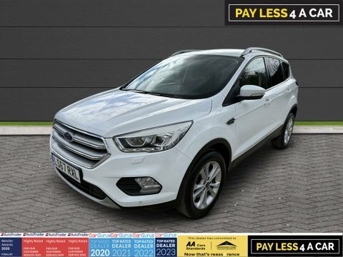 Ford Kuga 2.0 Kuga Titanium LS67RXL White #2