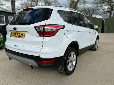 Ford Kuga 2.0 Kuga Titanium LS67RXL White #6
