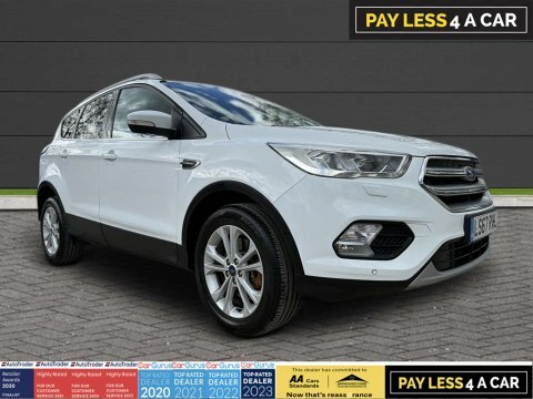 Ford Kuga 2.0 Kuga Titanium White