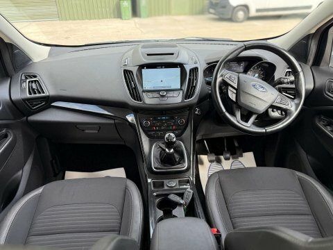 Ford Kuga 2.0 Kuga Titanium LS67RXL White #4