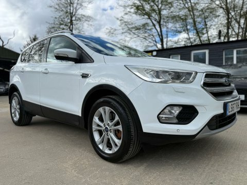 Ford Kuga 2.0 Kuga Titanium LS67RXL White #5