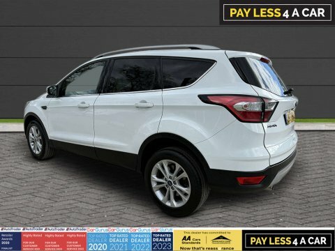 Ford Kuga 2.0 Kuga Titanium LS67RXL White #3