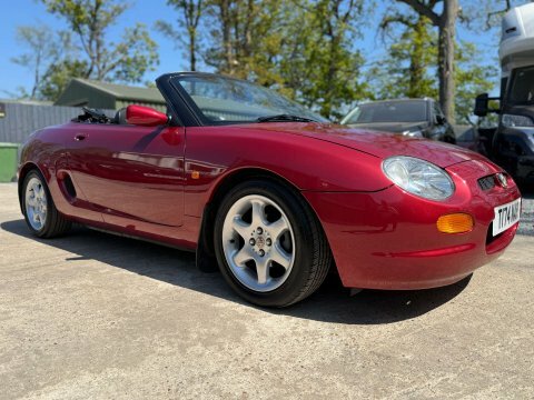 MG MGF 1.8I Convertible Red #5