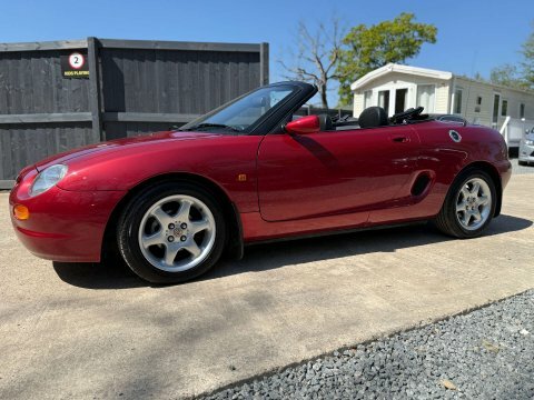 MG MGF I 2001  #7