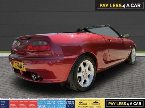 MG MGF 1.8I Convertible Red #2