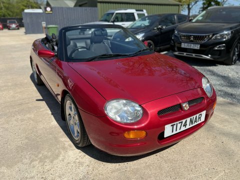 MG MGF I 2001  #11