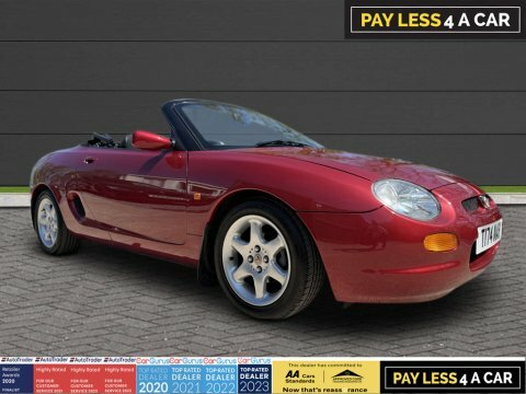 MG MGF 1.8I Convertible Red