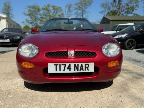 MG MGF I 2001  #12