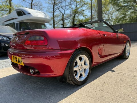 MG MGF 1.8I Convertible Red #6
