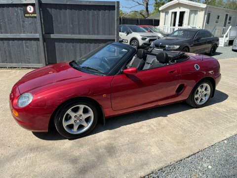 MG MGF I 2001  #16