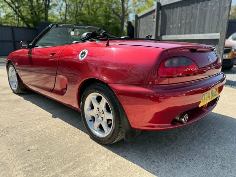 MG MGF I 2001  #17