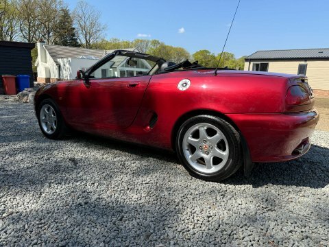 MG MGF I 2001  #54